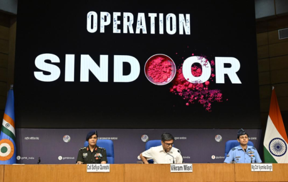 India Clarifies Ceasefire with Pakistan, Highlights Peace Efforts During Global Outreach on Operation Sindoor